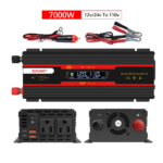 Inversor 7000W 12V-24V A 110V XUYUAN (0988)