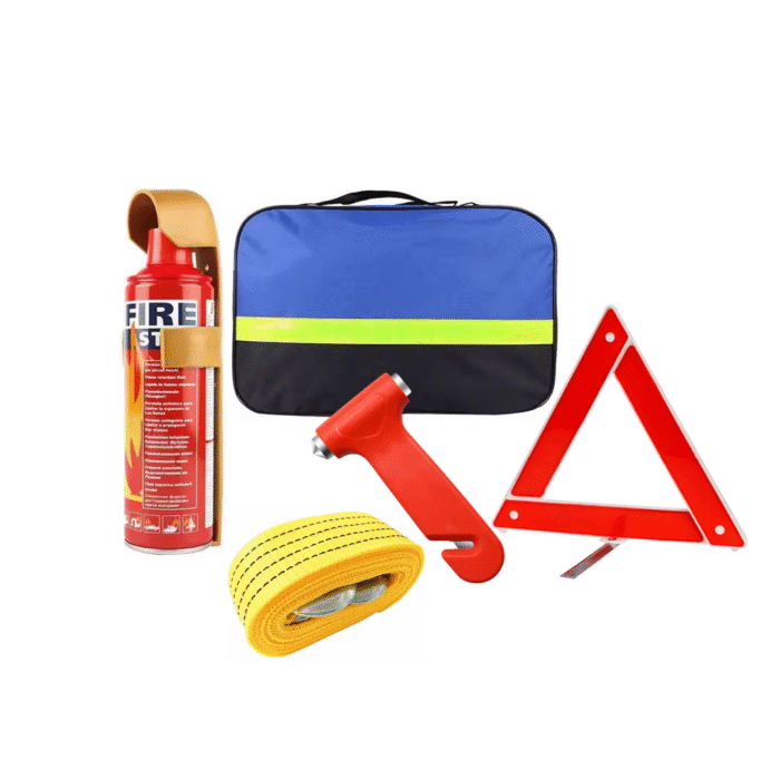 Kit De Emergencia Para Carro 5 Piezas (0774) - Imagen 1