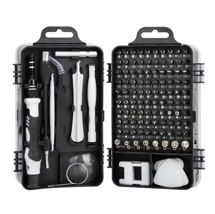 Kit Destornillador 115 Piezas (0673) - Imagen 1