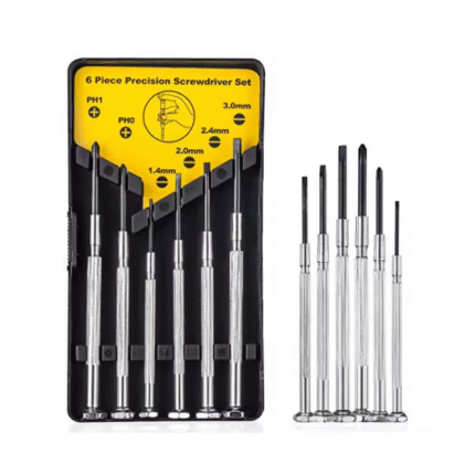 Kit Destornillador De Precision 6 Piezas (0984)