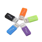 Lector Micro Sd Tipo Pendrive (0555)