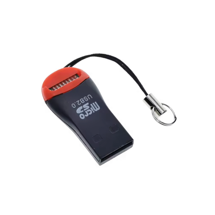 Lector Micro Sd Tipo Pendrive Con Cordon (0556) - Imagen 1