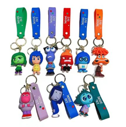 Llavero De Goma Personajes (0932)