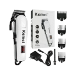 Maquina De Afeitar Recargable Kemei Km809A (0873)