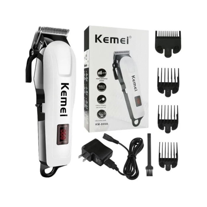 Maquina De Afeitar Recargable Kemei Km809A (0873) - Imagen 1
