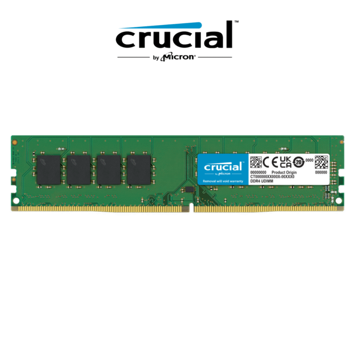 Memoria Ram DDR4 16Gb Pc 3200Mhz Crucial (0796) - Imagen 1