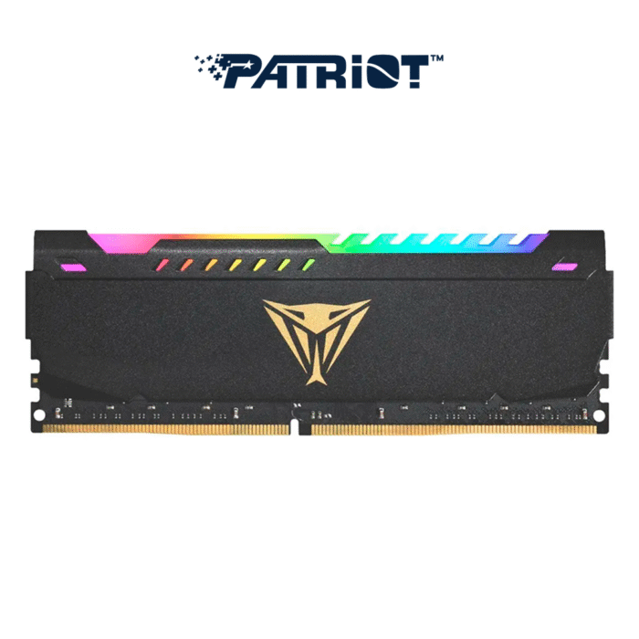 Memoria Ram DDR4 16Gb Pc 3200Mhz Viper Steel Rgb Cl18 (0995) - Imagen 1