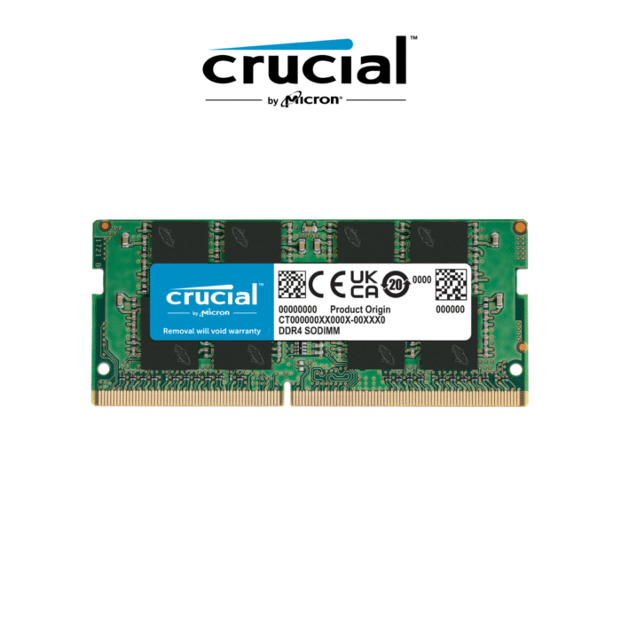 Memoria Ram DDR4 8Gb Laptop 2666Mhz Crucial Basic (0798) - Imagen 1