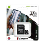 Micro Sd Kingston 32Gb Clase 10 (0001)