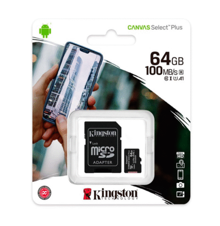 Micro Sd Kingston 64Gb Clase 10 (0002)