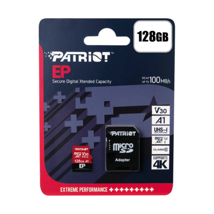 Micro Sd Patriot 128Gb Ep 4K V30 A1 (0742)