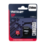 Micro Sd Patriot 256Gb Ep 4K V30 A1 (0908)