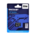 Micro Sd Patriot 32Gb Lx Series Clase 10 (0014)