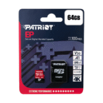 Micro Sd Patriot 64Gb Ep 4K V30 A1 (0017)