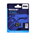 Micro Sd Patriot 64Gb Lx Series Clase 10 (0015)