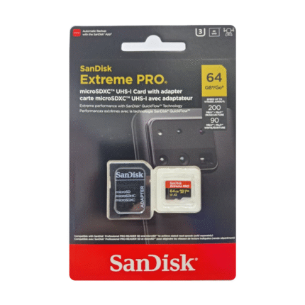Micro Sd Sandisk 64Gb Extreme Pro 4K V30 A2 (0010)