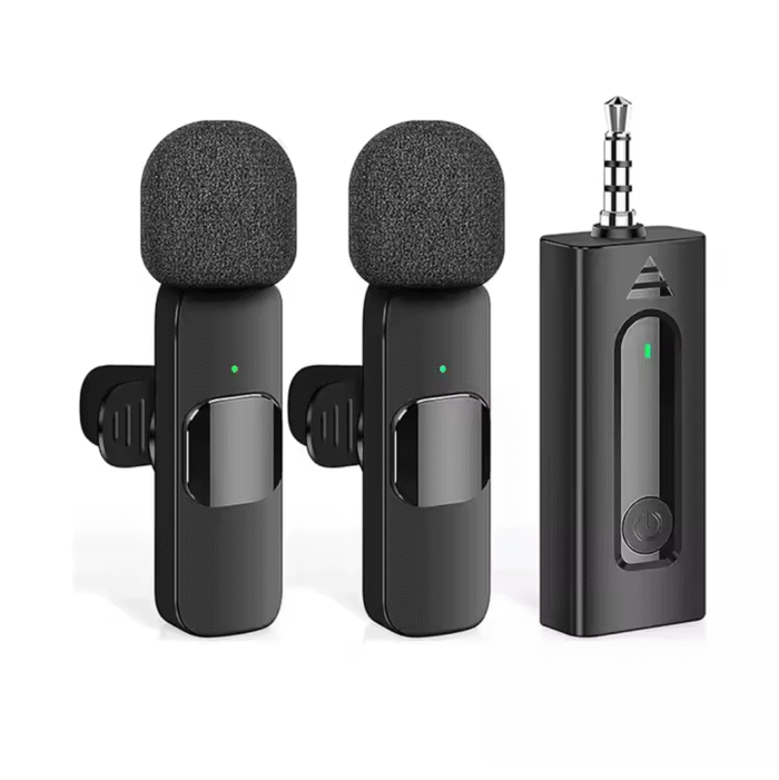 Microfono Balita Inalambrico 3.5mm 2Pack (0230) - Imagen 1