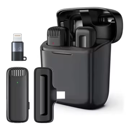 Microfono Balita Inalambrico Dual Tipo C y Lightning (0924)