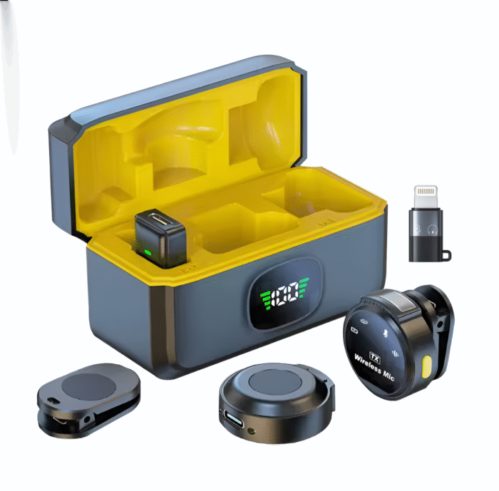 Microfono Balita Inalambrico Dual Tipo C y Lightning J6 (1002) - Imagen 1