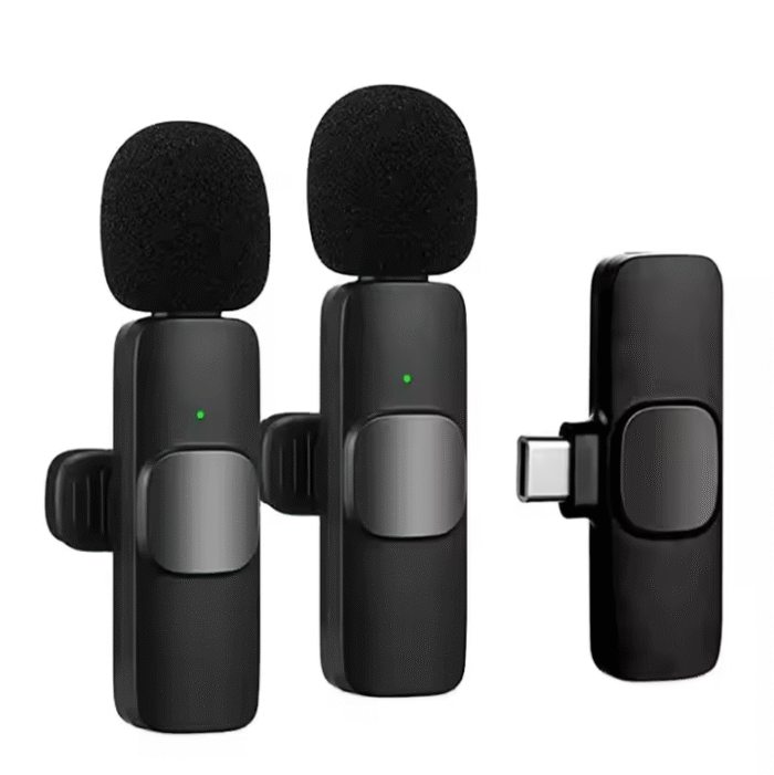 Microfono Balita Inalambrico Tipo C 2Pack (0231) - Imagen 1