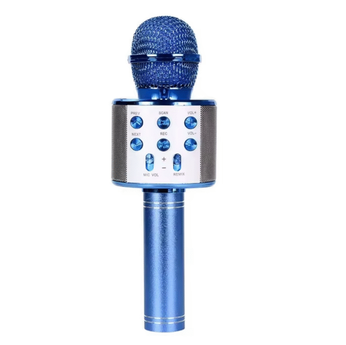 Microfono Bluetooth Con Corneta Mod858 (0655) - Imagen 6