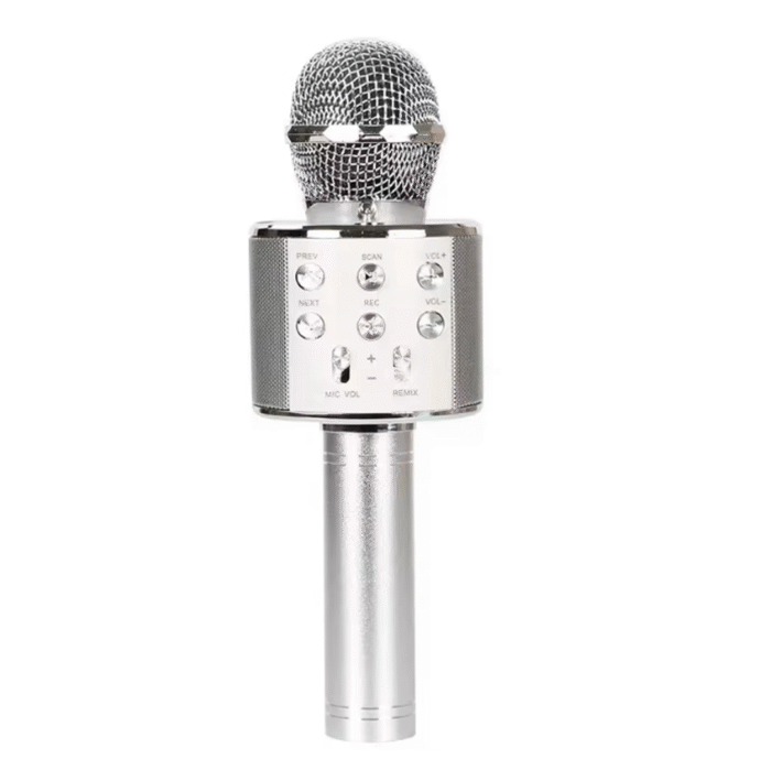 Microfono Bluetooth Con Corneta Mod858 (0655) - Imagen 8