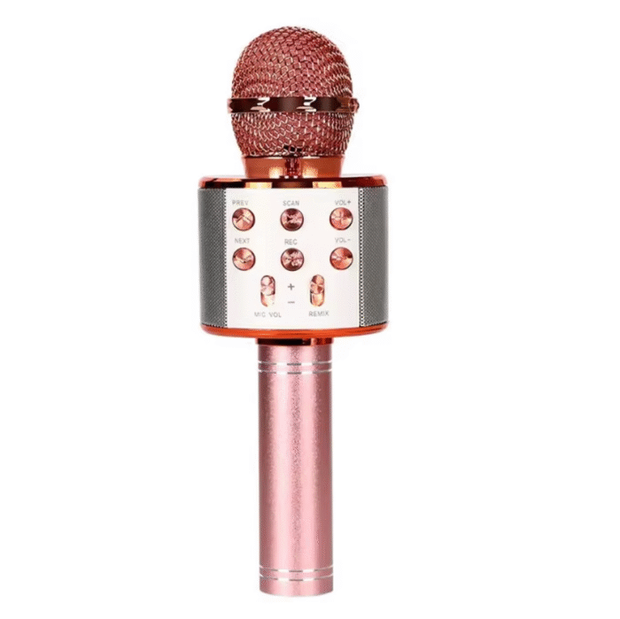 Microfono Bluetooth Con Corneta Mod858 (0655) - Imagen 9