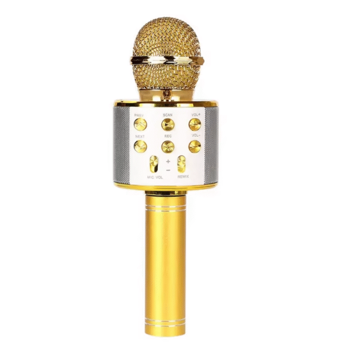 Microfono Bluetooth Con Corneta Mod858 (0655) - Imagen 10