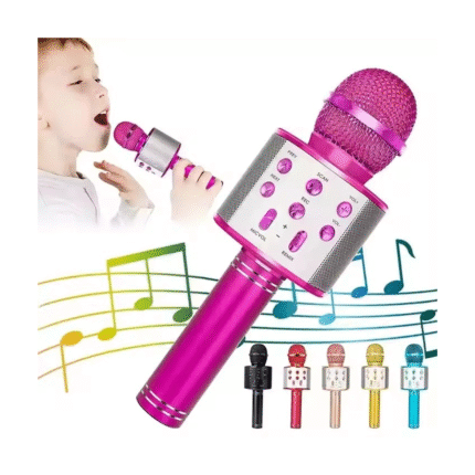 Microfono Bluetooth Con Corneta Mod858 (0655)