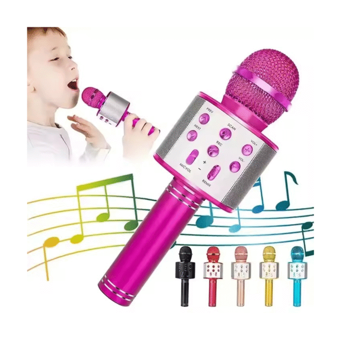 Microfono Bluetooth Con Corneta Mod858 (0655) - Imagen 1