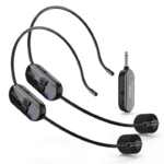 Microfono Cintillo Inalambrico UHF Pack 2 (0660)