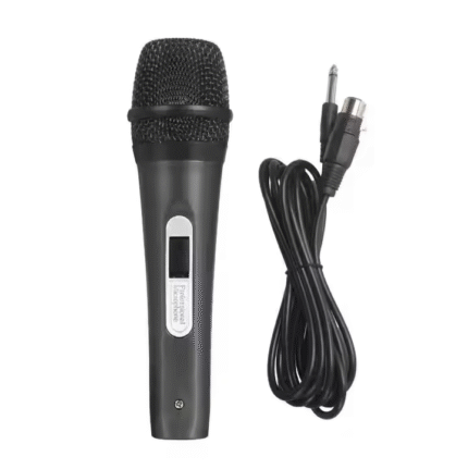 Microfono Con Cable De 3 Mts (0656)