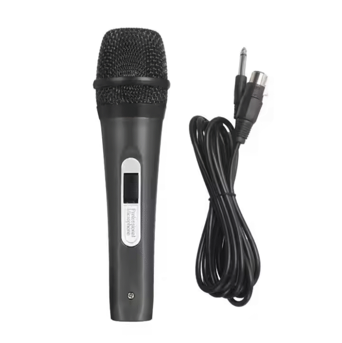 Microfono Con Cable De 3 Mts (0656) - Imagen 1