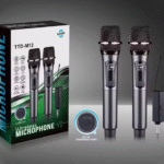 Microfono Inalambrico Recargable Pack 2 TTD-M12 (0659)