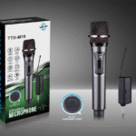 Microfono Inalambrico Recargable TTD-M10 (0658)