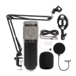 Microfono Profesional Condensador Bm800 (0654) - Imagen 3