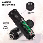 Microfono Profesional Condensador Bm800 (0654) - Imagen 4