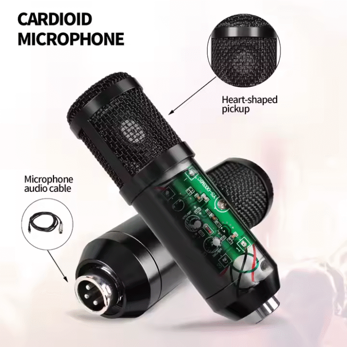 Microfono Profesional Condensador Bm800 (0654) - Imagen 4