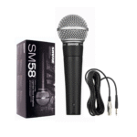 Microfono Shure Sm58 Con Cable 5Mts (0763)