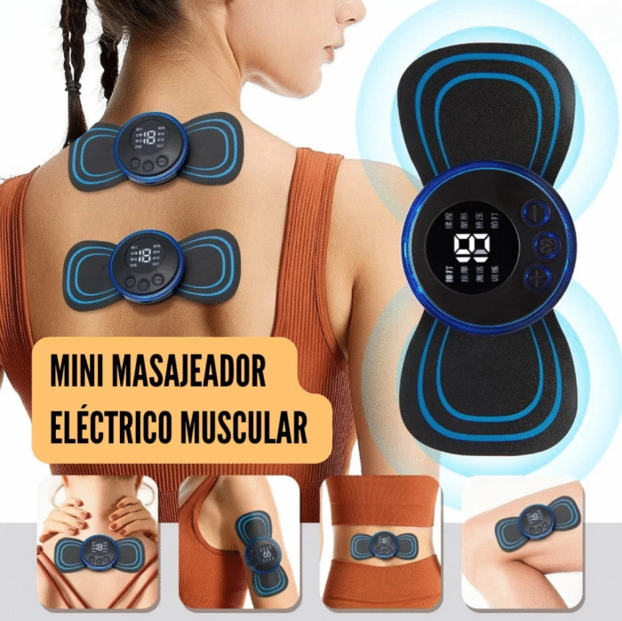 Mini Masajeador Portatil Recargable (0936) - Imagen 1
