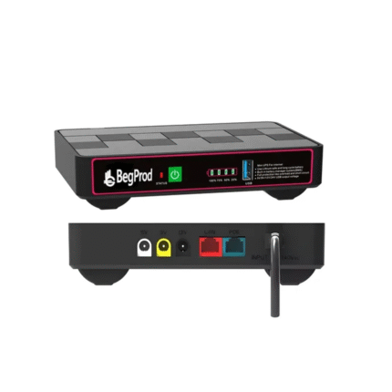 Mini Ups Begprod 12000Mah 18W Eco P18 (0141)