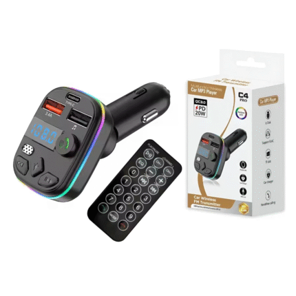 Modulador Fm C4 Pro Con Control (0463)