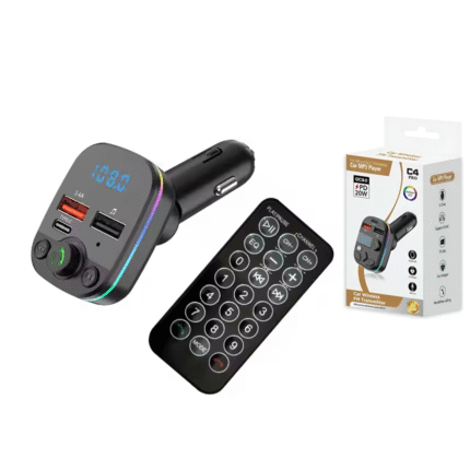 Modulador Fm C4 Pro Con Control (0463)