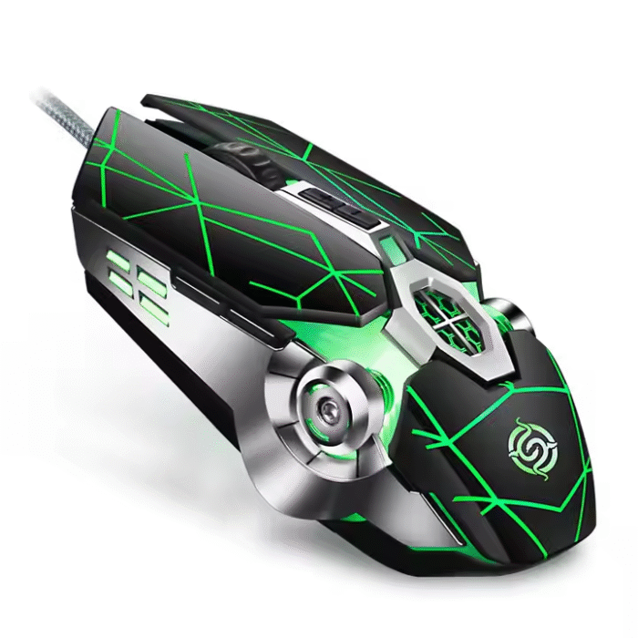Mouse K-Snake Gaming 6 Botones (0184) - Imagen 1