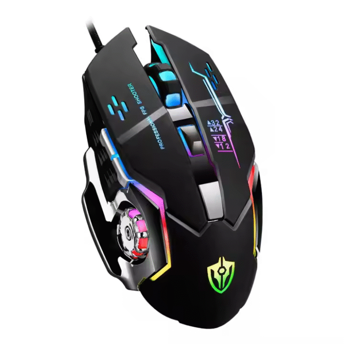 Mouse Mihun Gaming 6 Botones G416 (0185) - Imagen 1