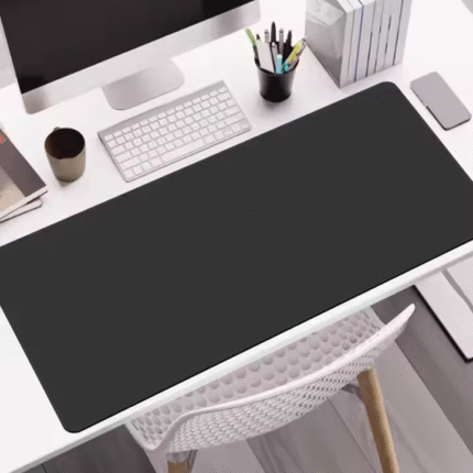 Mouse Pad 30X60 Negro (0933)