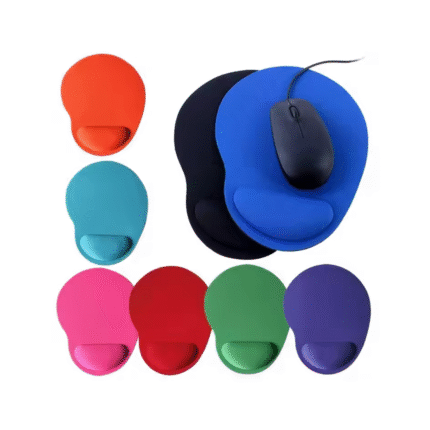 Mouse Pad Con Soporte De Muñeca En Gel (0163)