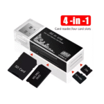 Multilector De Memorias Usb Metal Corto (0557)