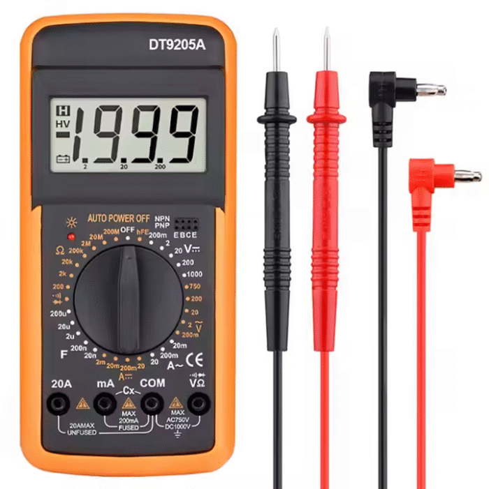 Multimetro DT9205A (0677) - Imagen 1