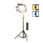 Pantalla De Luz 10 Pulgadas Con Tripode 2.1Mts Y Control (0191)